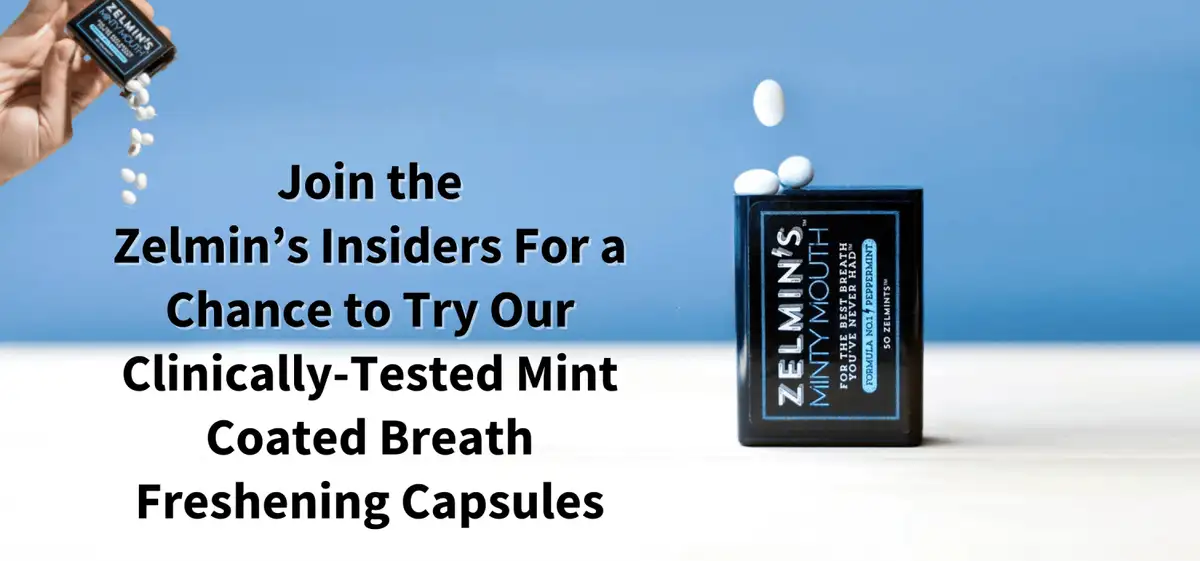 Free Zelmin's Minty Breath: 1 Amazing Sample