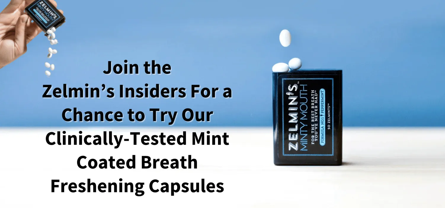 Free Zelmin's Minty Breath: 1 Amazing Sample