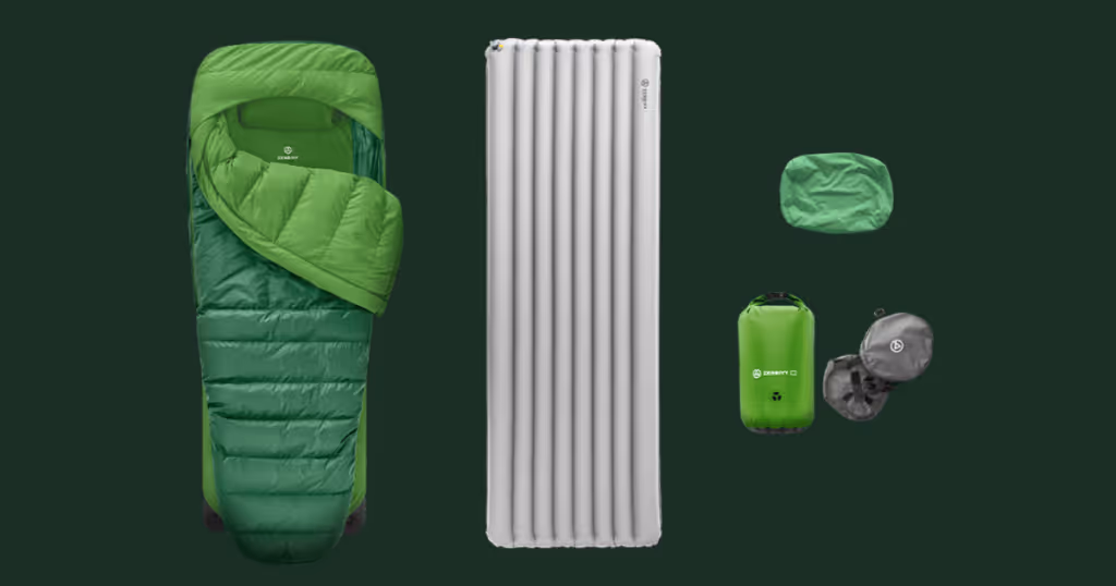 Free Zenbivy ZipBed Trek 10°F: Win 1 Amazing Setup!