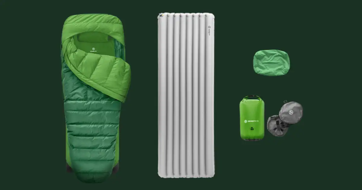Free Zenbivy ZipBed Trek 10°F: Win 1 Amazing Setup!