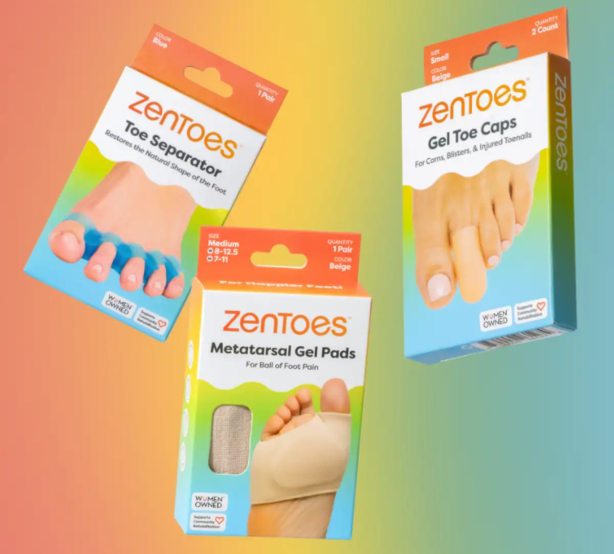 Free ZenToes Deal: Score 1 Pack at Walmart!