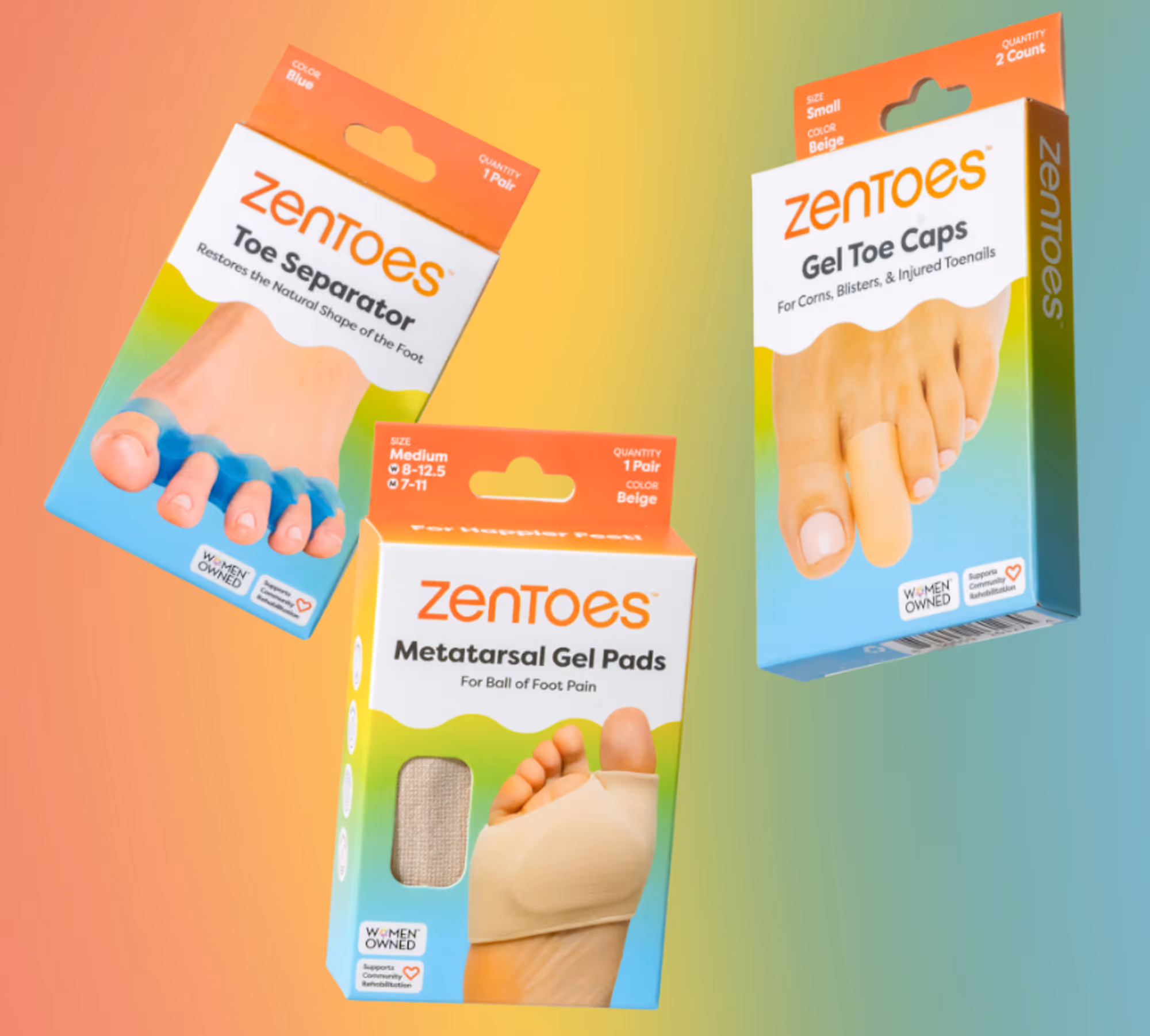 Free ZenToes Bunion Relief! 1 Amazing Deal