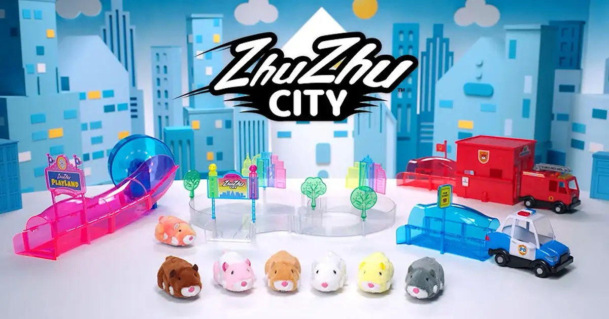 FREE ZhuZhu City Pack: 100 Lucky Hosts Needed!