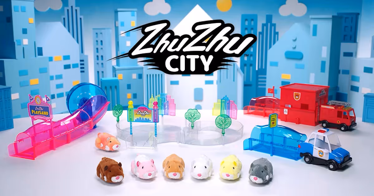 FREE ZhuZhu City Pack: 100 Lucky Hosts Needed!