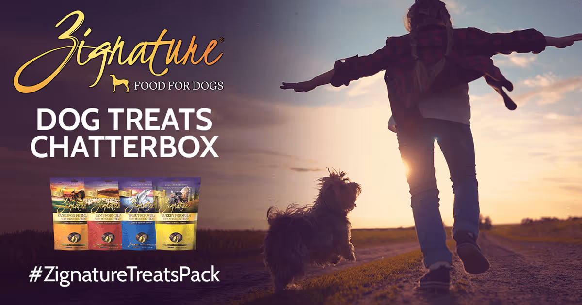 Free Zignature Dog Treats: 300 to Snag This Deal!