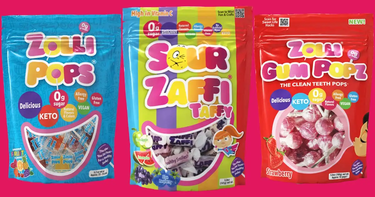 Free Zolli Candy: Get a 100% Instant $6.47 Rebate!