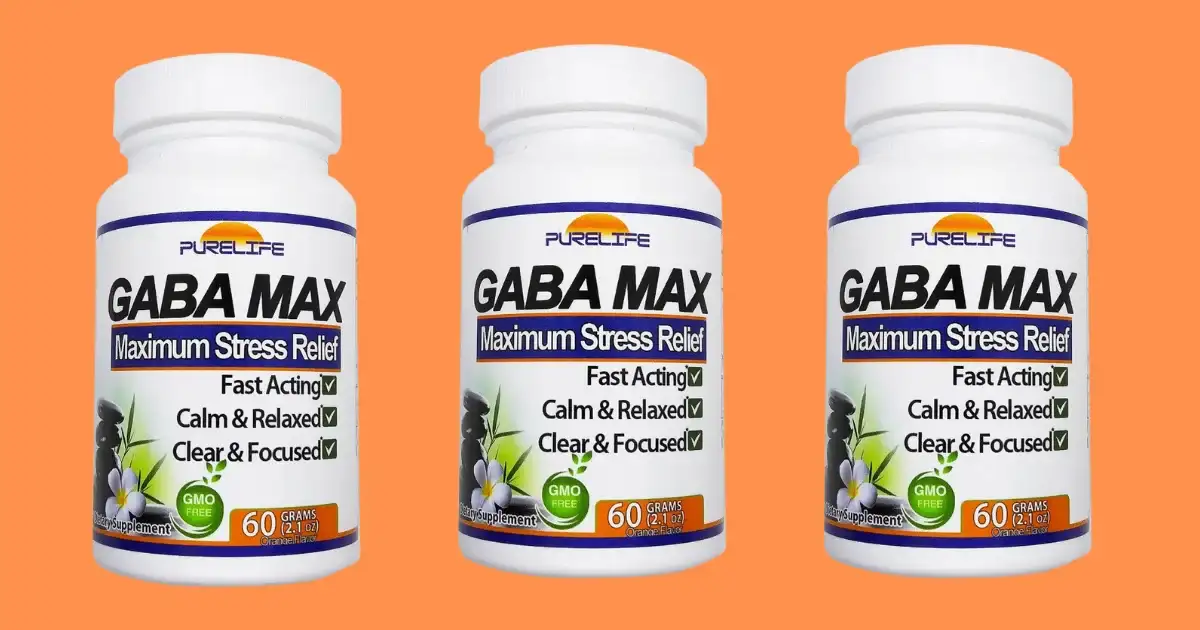 GABA: Get 1 Free Sample for Stress & Anxiety Relief!