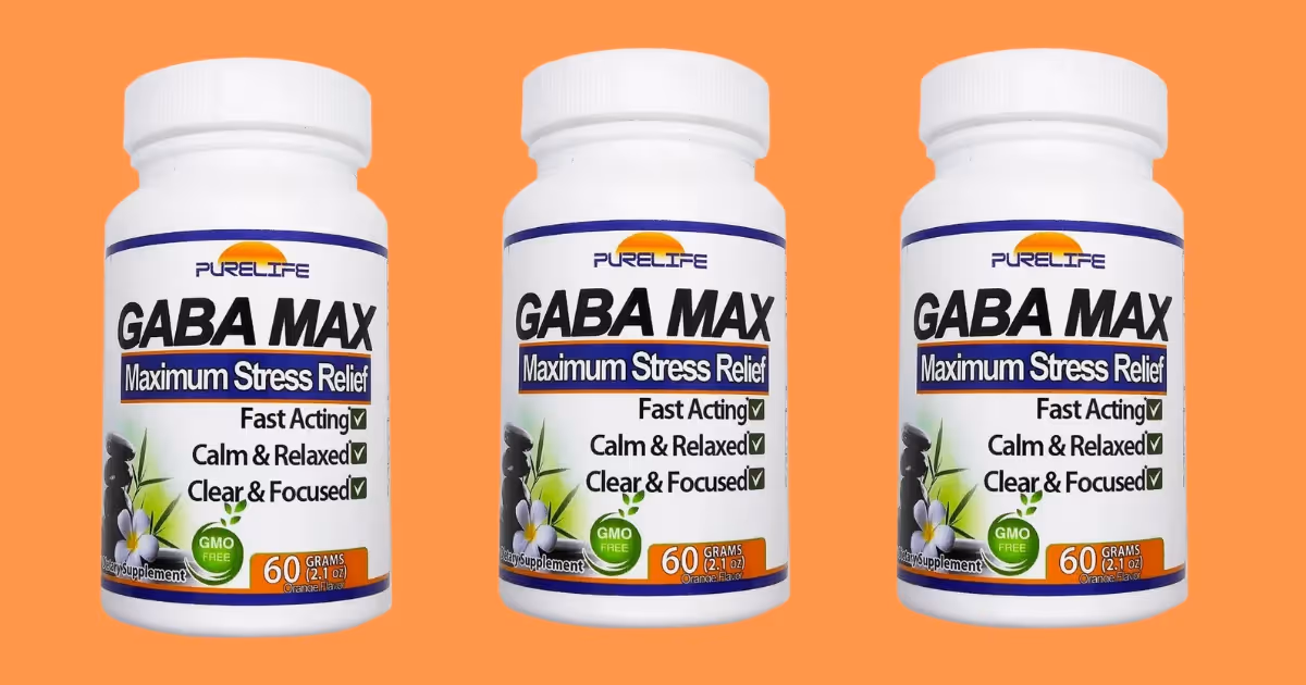 GABA: Get 1 Free Sample for Stress & Anxiety Relief!