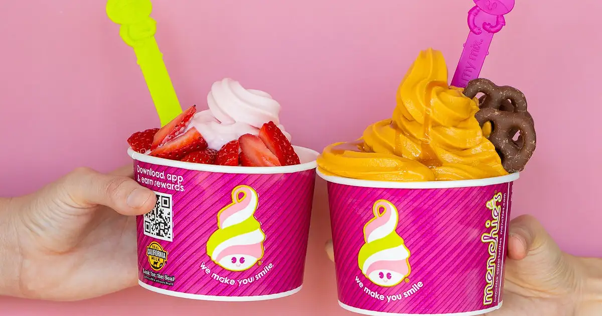 Get 1 Free Menchie's Yogurt Today