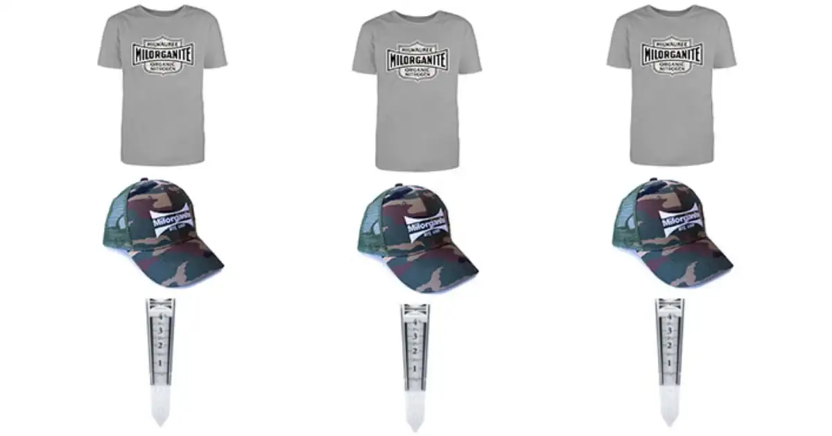 Get 1 Free Milorganite Gift