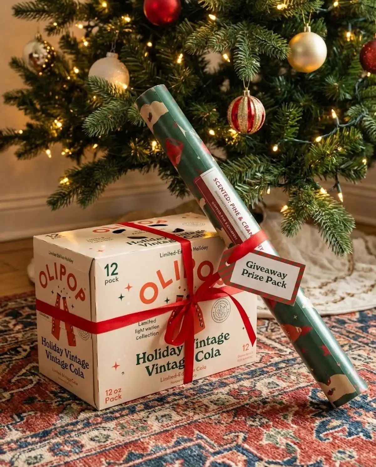 Get 1 Free OLIPOP Holiday Bundle