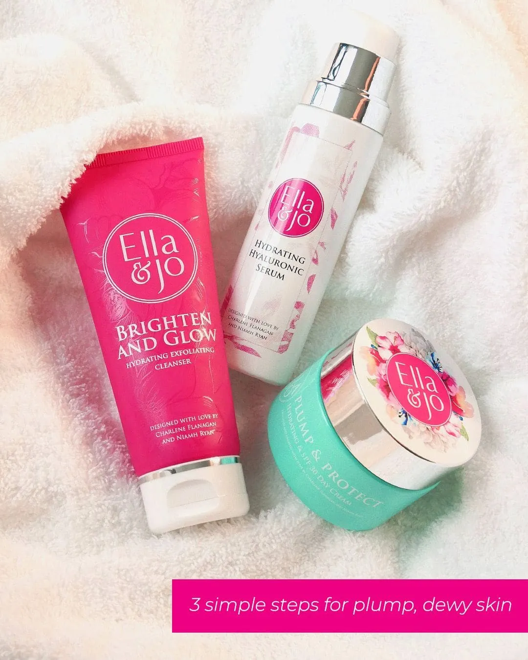 Get FREE Anti-Ageing Skincare Products: Become an Ella & Jo Brand Ambassador!