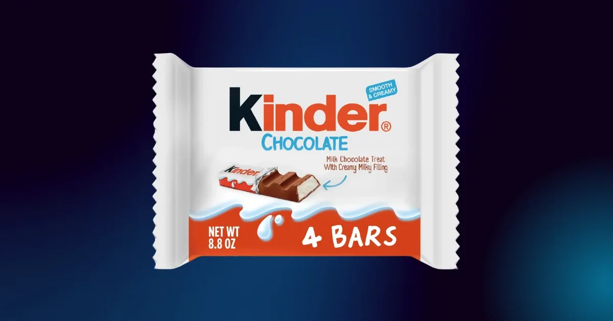Free Kinder Chocolate Bar Walmart Deal