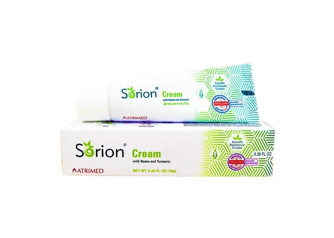 Free Sorion or Soraresal Cream Sample