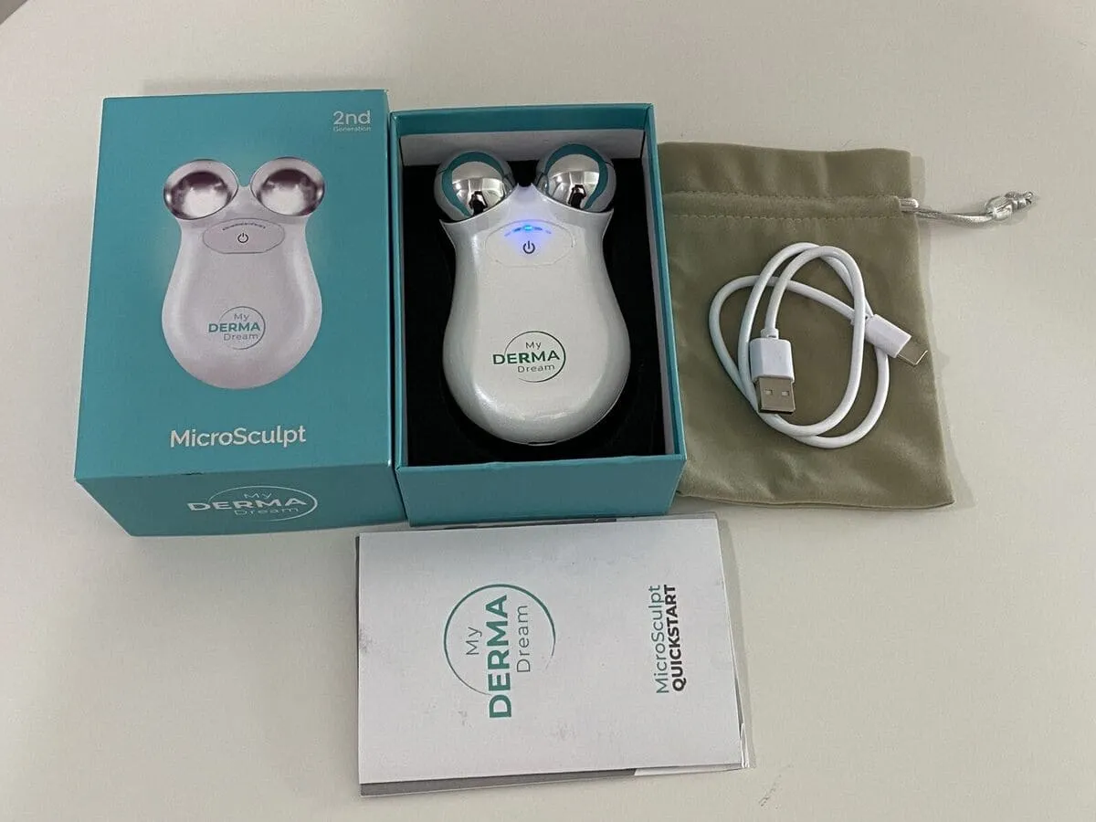 Free Derma Dream MicroSculpt Facial Device