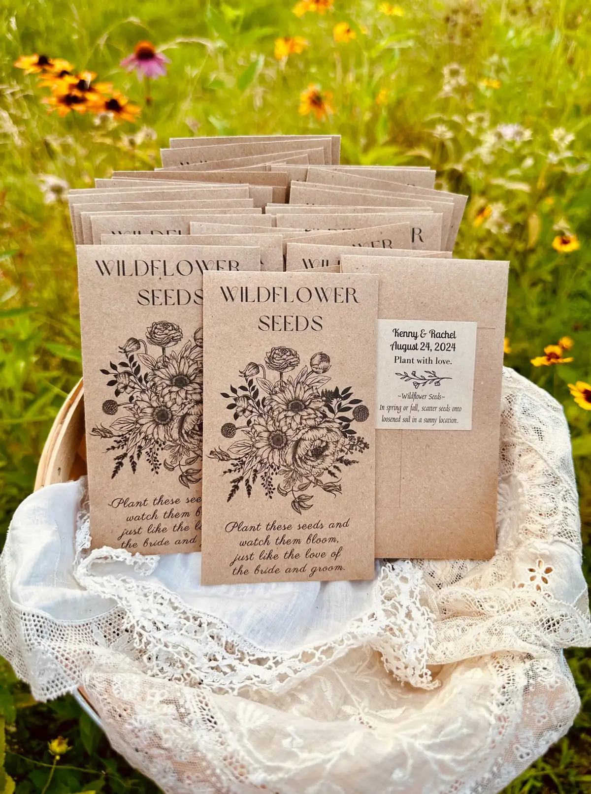 Grab Your Free Wildflower Seeds Packet: Save the Bees in 3 Simple Steps!