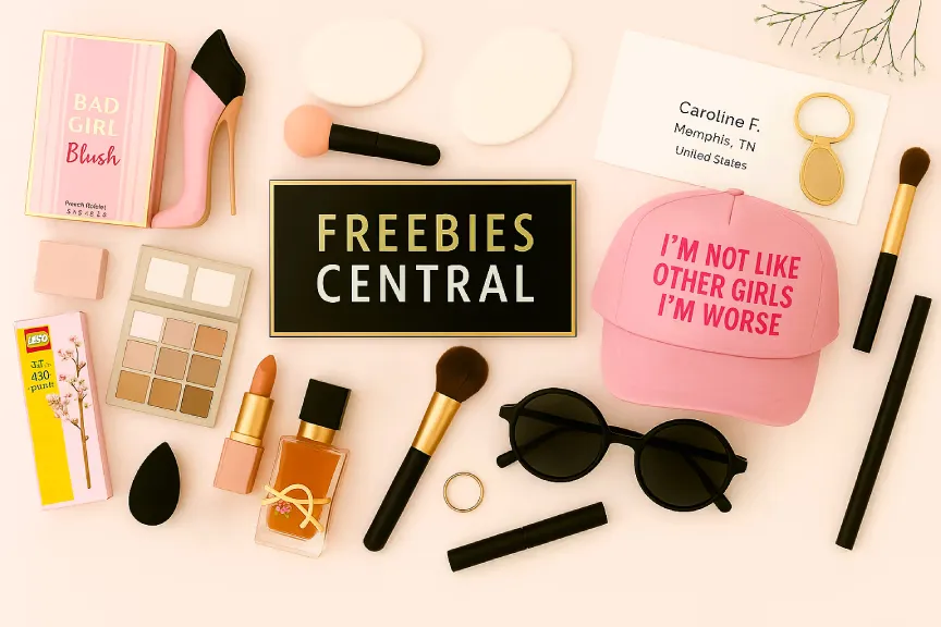 It is updated seven days a week with the latest free samples, freebies, free stuff, and free competitions.