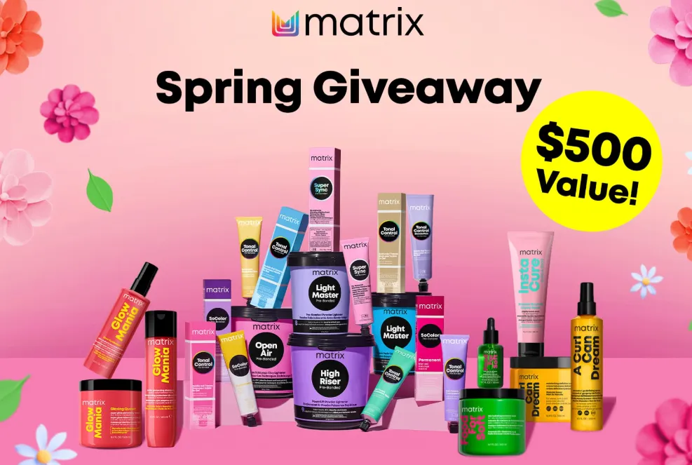 Free Matrix Haircare Products 2025