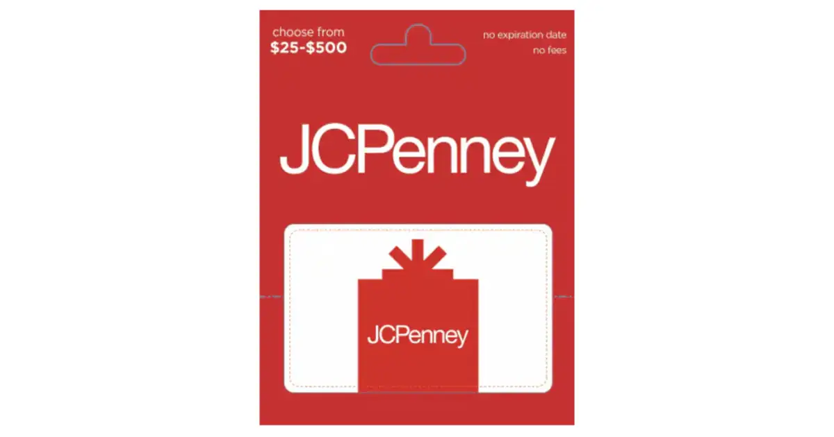 JCPenney Jingle Ball Sweepstakes: Win $500!