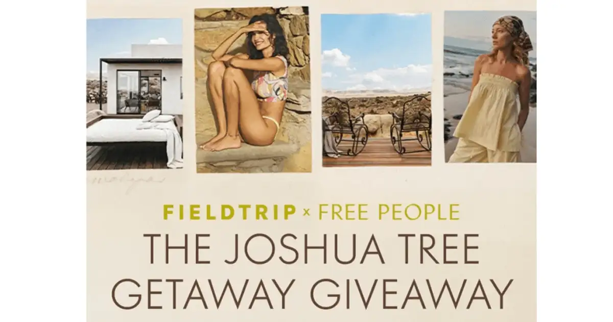 Joshua Tree Getaway: Win a Free $500 Dream Trip