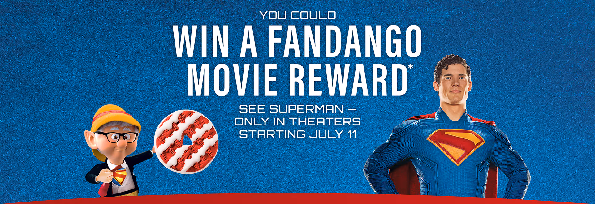 Keebler Superman Game: Win 1 of 305 Free Movie Tickets