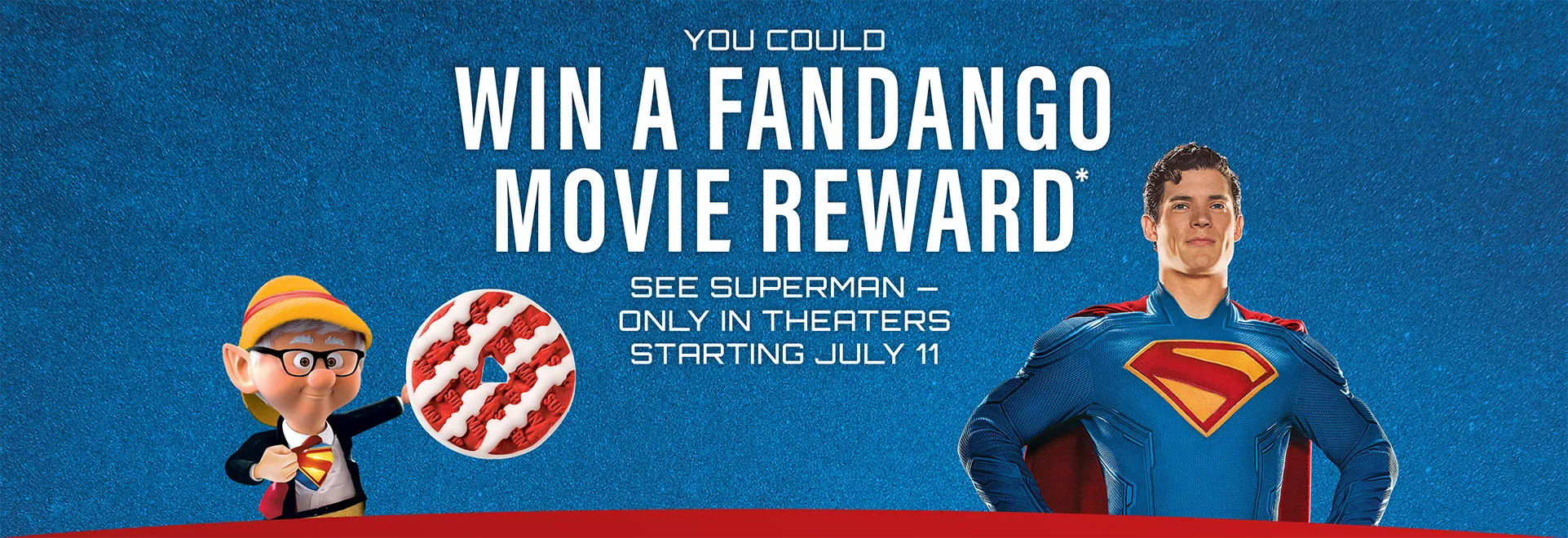 Keebler Superman Game: Win 1 of 305 Free Movie Tickets