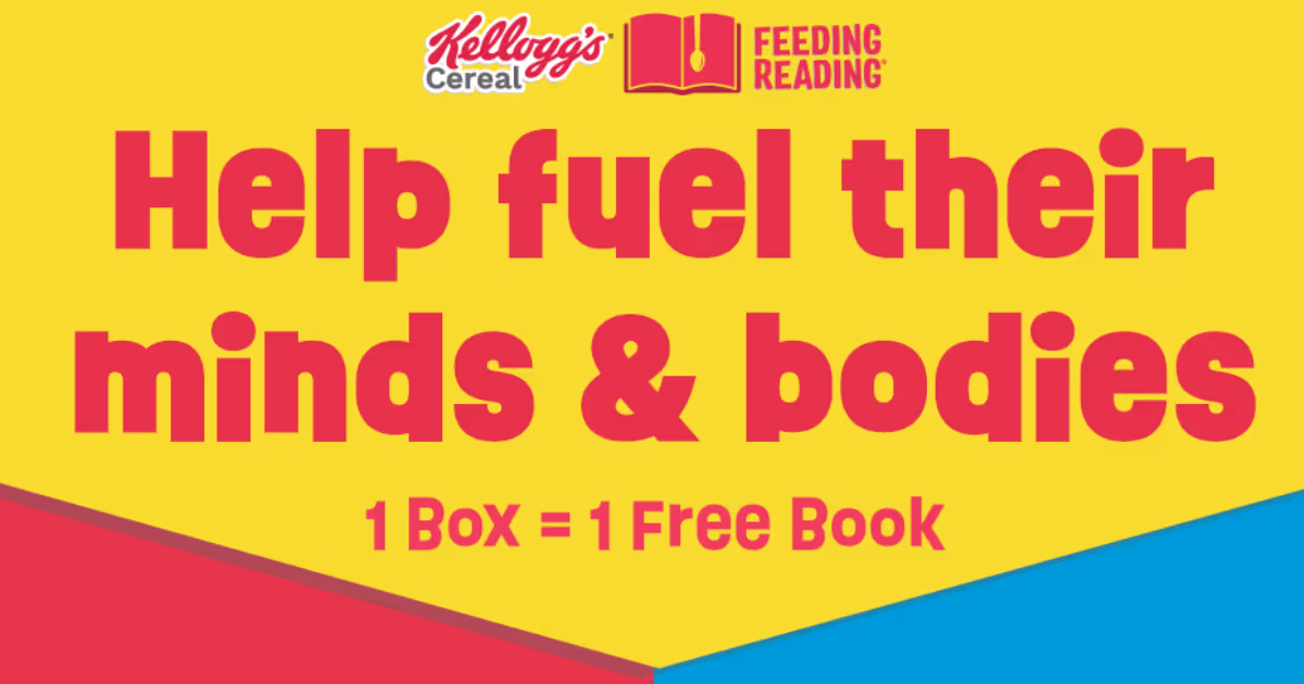 Kellogg's Deal: Get Up to 10 Free Books!