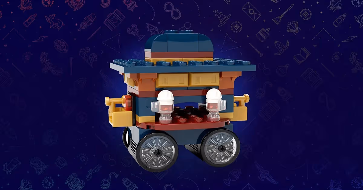 LEGO Harry Potter: Free Butterbeer Truck Build (Ages 6+)