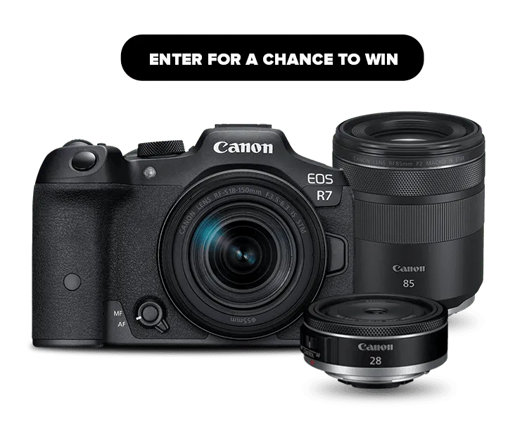 Life Through Your Lens Sweepstakes: Canon Camera Prize