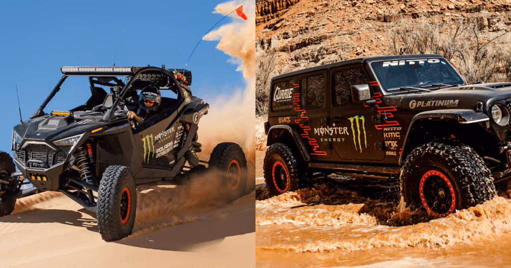 Monster Energy: Win 1 of 6 Extreme Prizes!