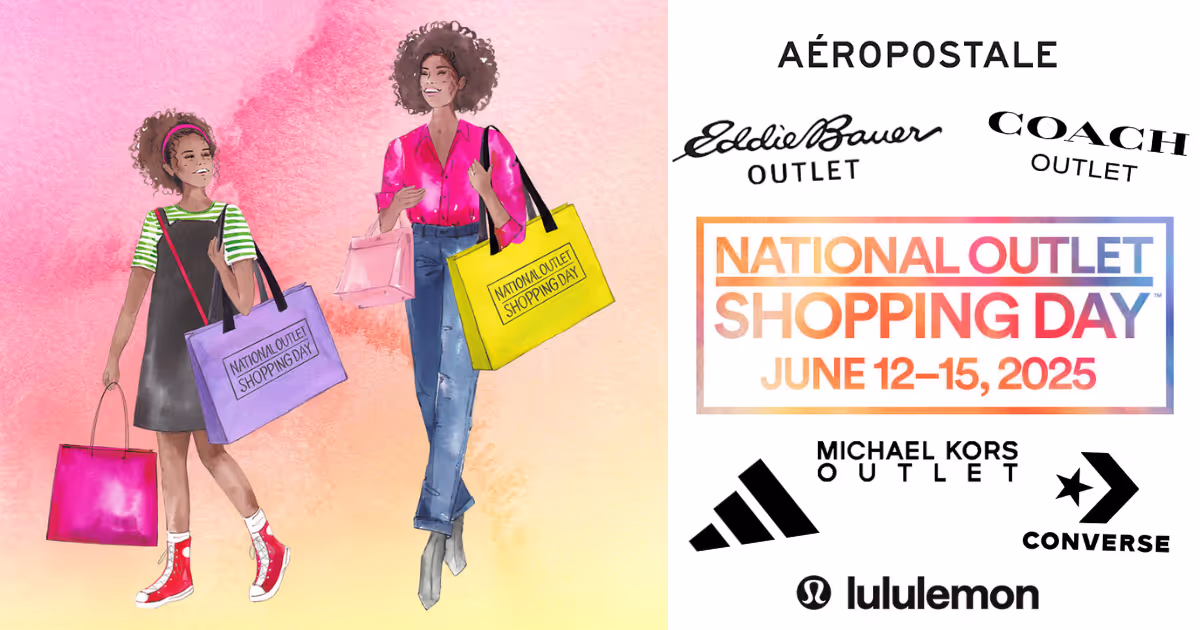 National Outlet Shopping Day: 4 Days of FREE Deals!