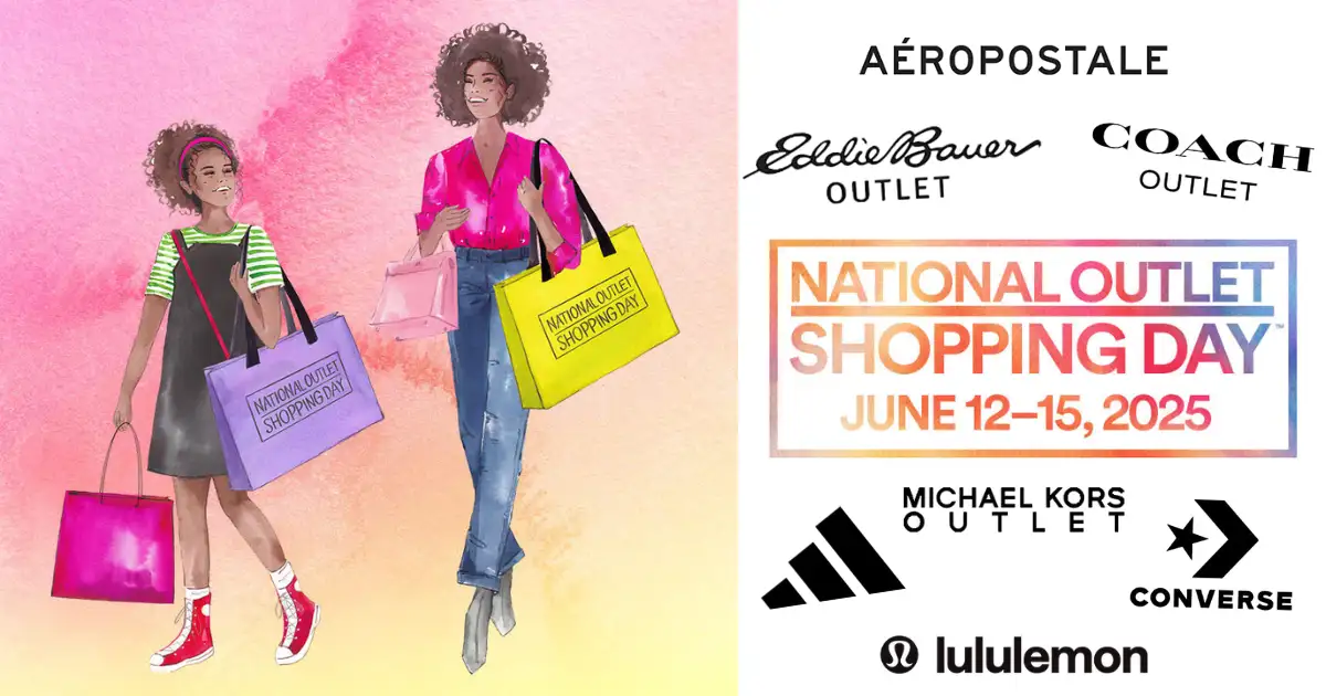 National Outlet Shopping Day: 4 Days of FREE Deals!