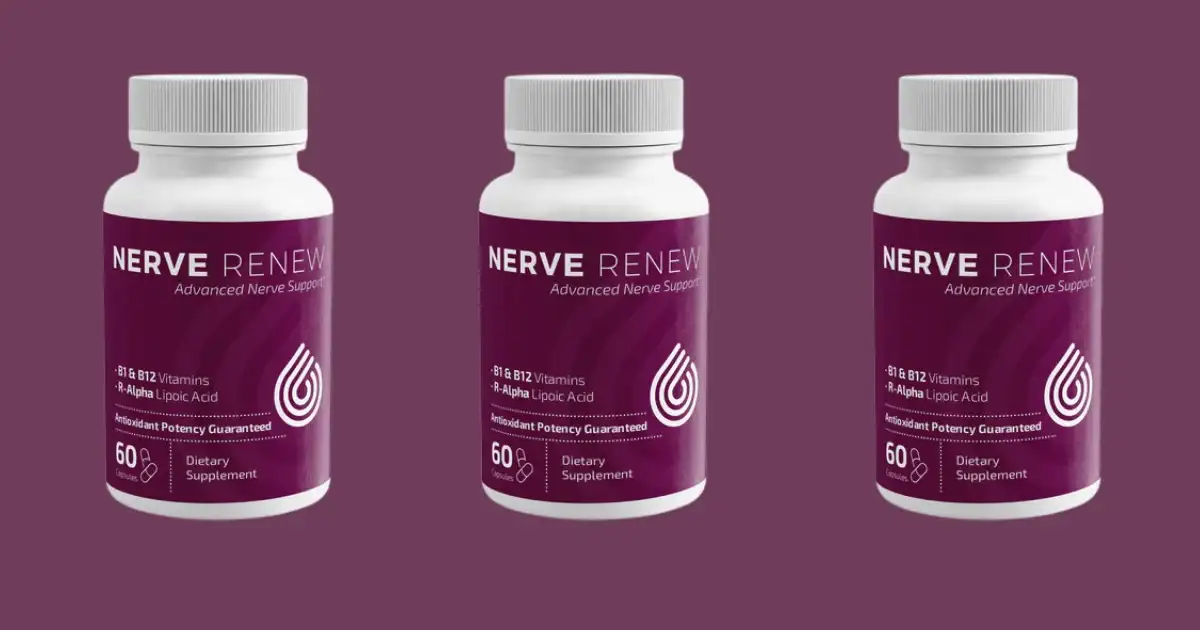 Nerve Renew: Claim Your Free 30-Day Sample Today!