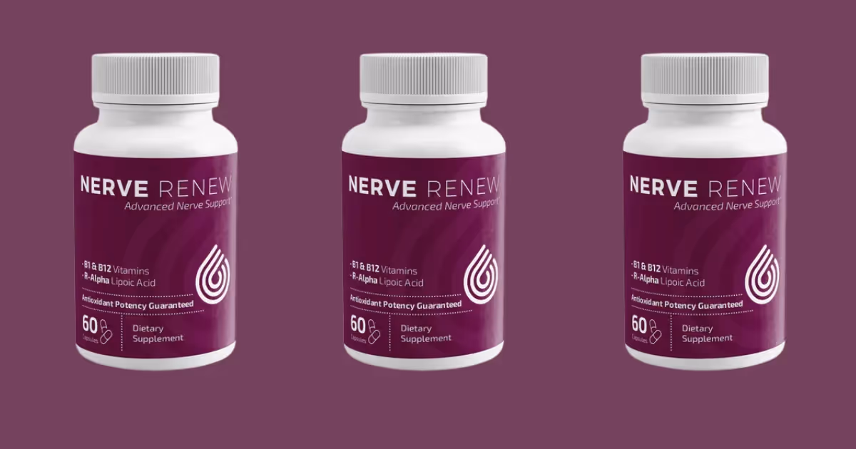 Nerve Renew: Claim Your Free 30-Day Sample Today!