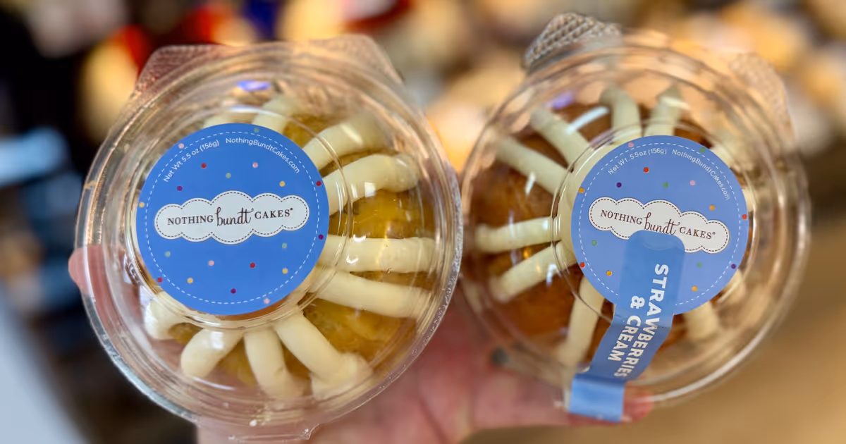 Nothing Bundt Cakes: Free Bundtlet with 1 Deal!