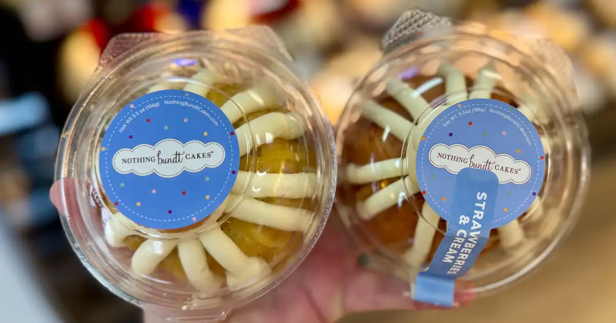 Nothing Bundt Cakes: Free Bundtlet with 1 Deal!