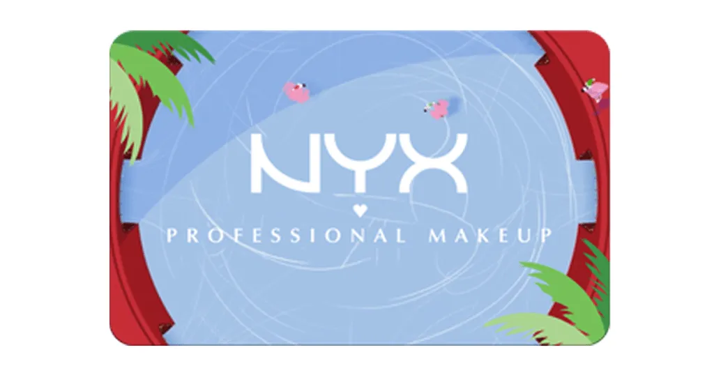 NYX Makeup: Win a FREE $250 Gift Card!