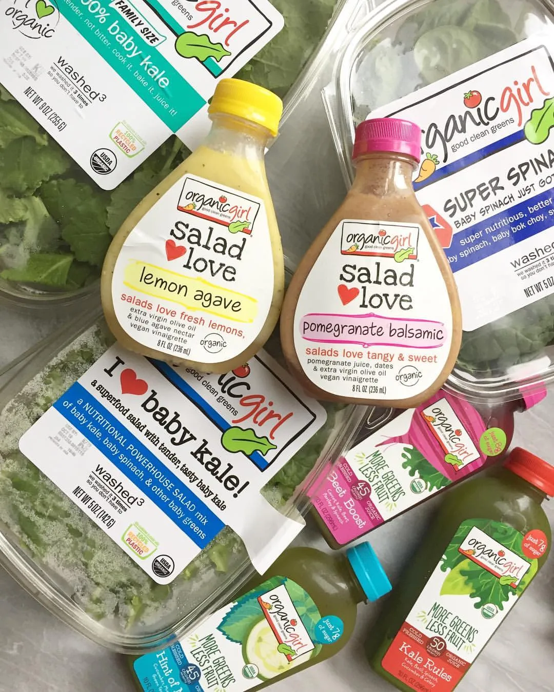 Organicgirl Fresh Experiences Sweepstakes