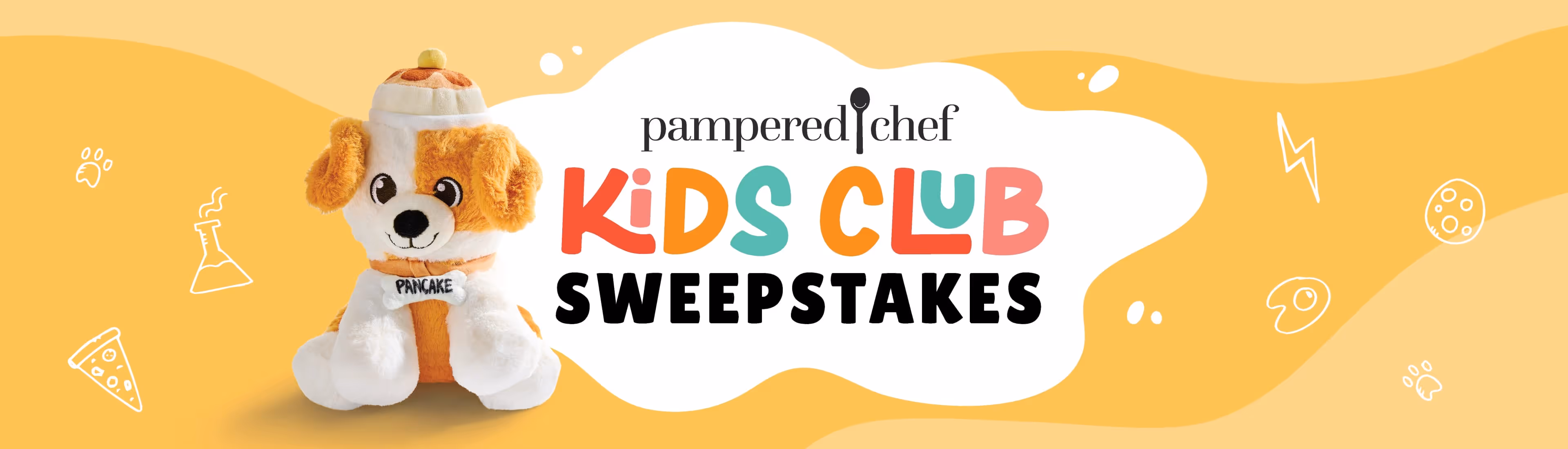 Pampered Chef: Win 1 of 93 Free Pancake Puppy Plush!