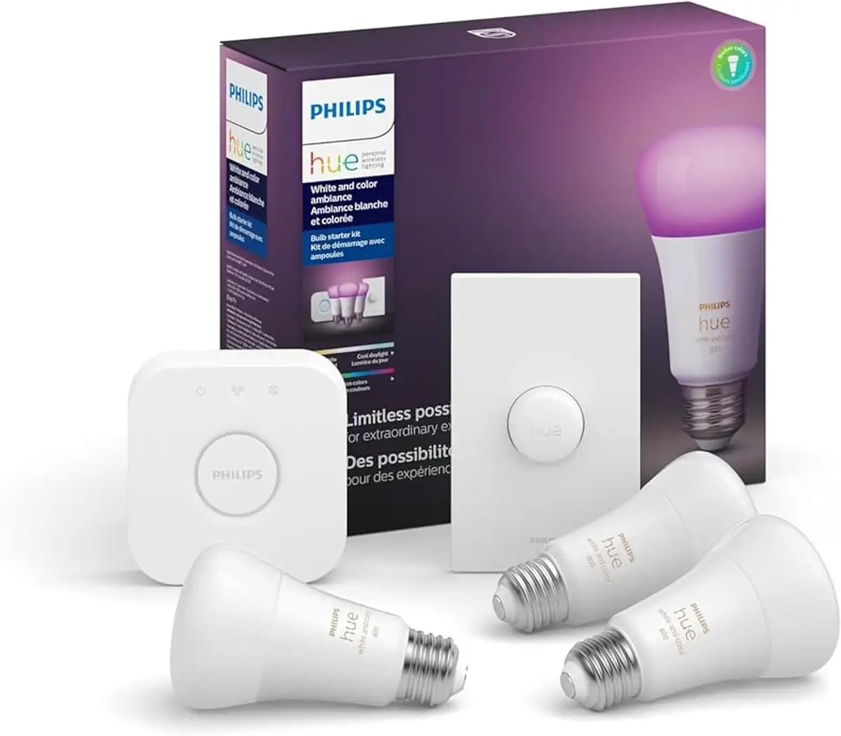 Philips Hue: Win 1 of 10 Free Starter Kits!