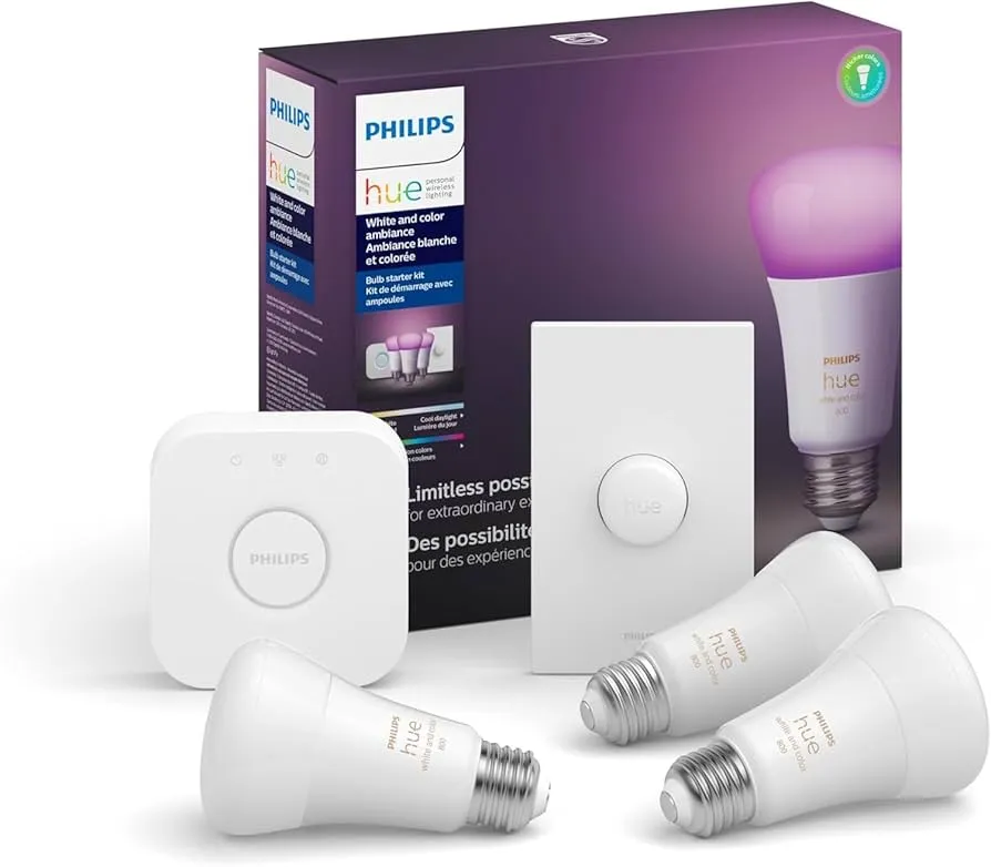 Philips Hue: Win 1 of 10 Free Starter Kits!