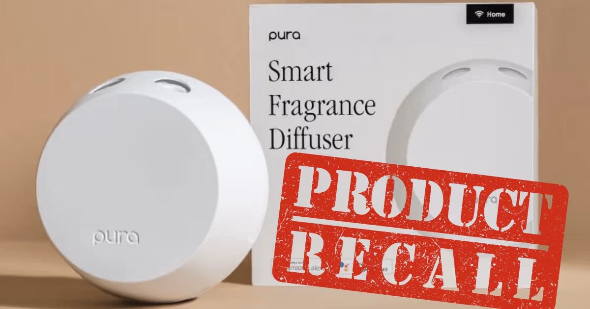 Pura Diffuser Recall: FREE Replacement for 850,000+ Units