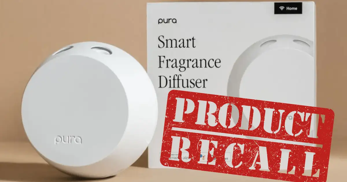 Pura Diffuser Recall: FREE Replacement for 850,000+ Units