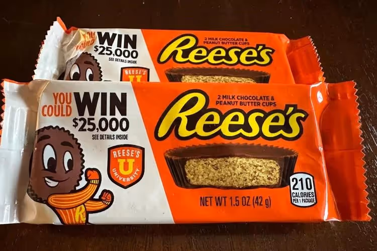REESE'S Cups: Win 432 Free Bars in Family Dollar Sweepstakes!