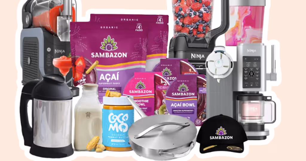 SAMBAZON Freebie! Win $2,500 Ninja Blender Bundle!
