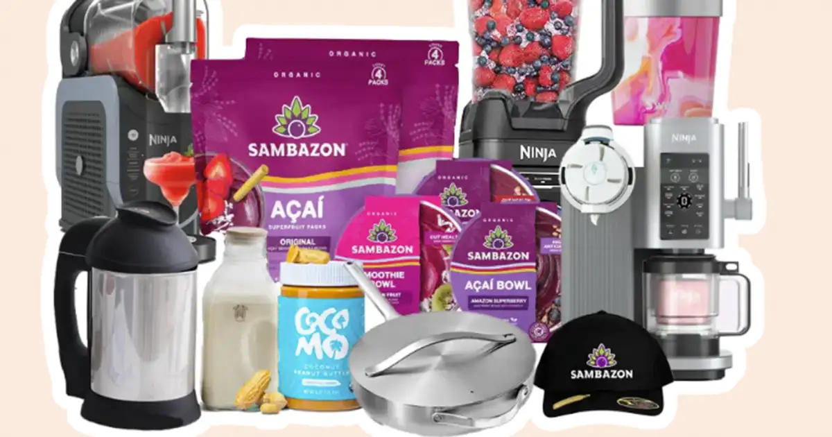 SAMBAZON Freebie! Win $2,500 Ninja Blender Bundle!