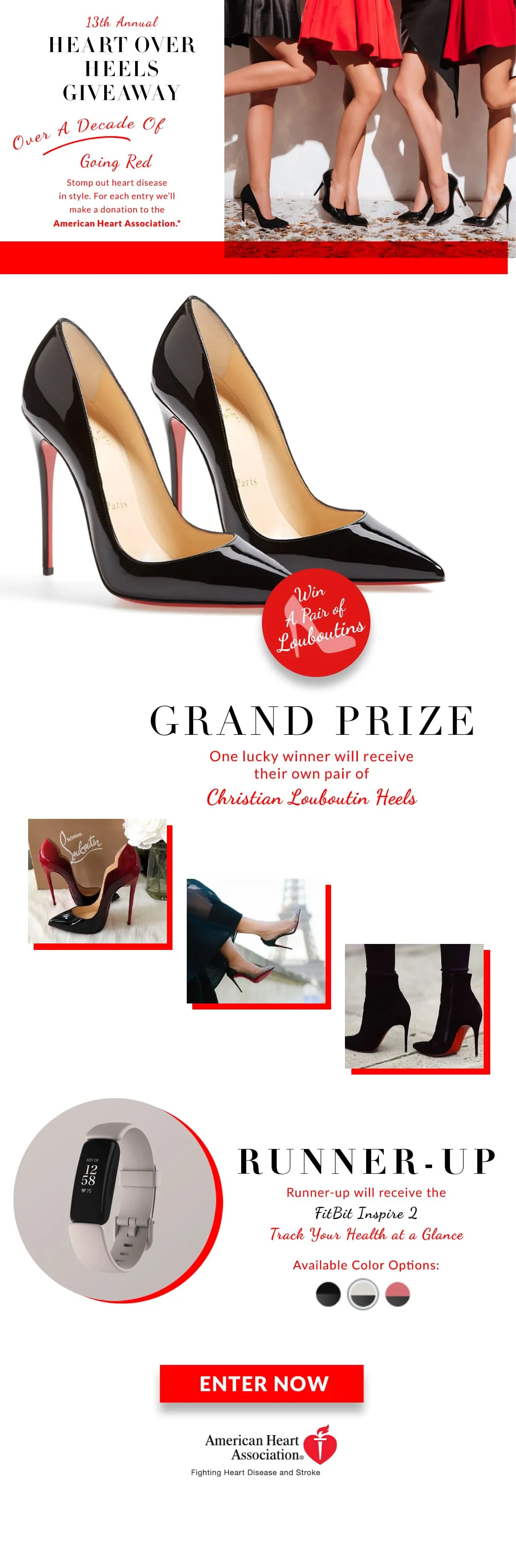 Score a Free Pair of Christian Louboutin Heels – The Ultimate Fashion Freebie Awaits!