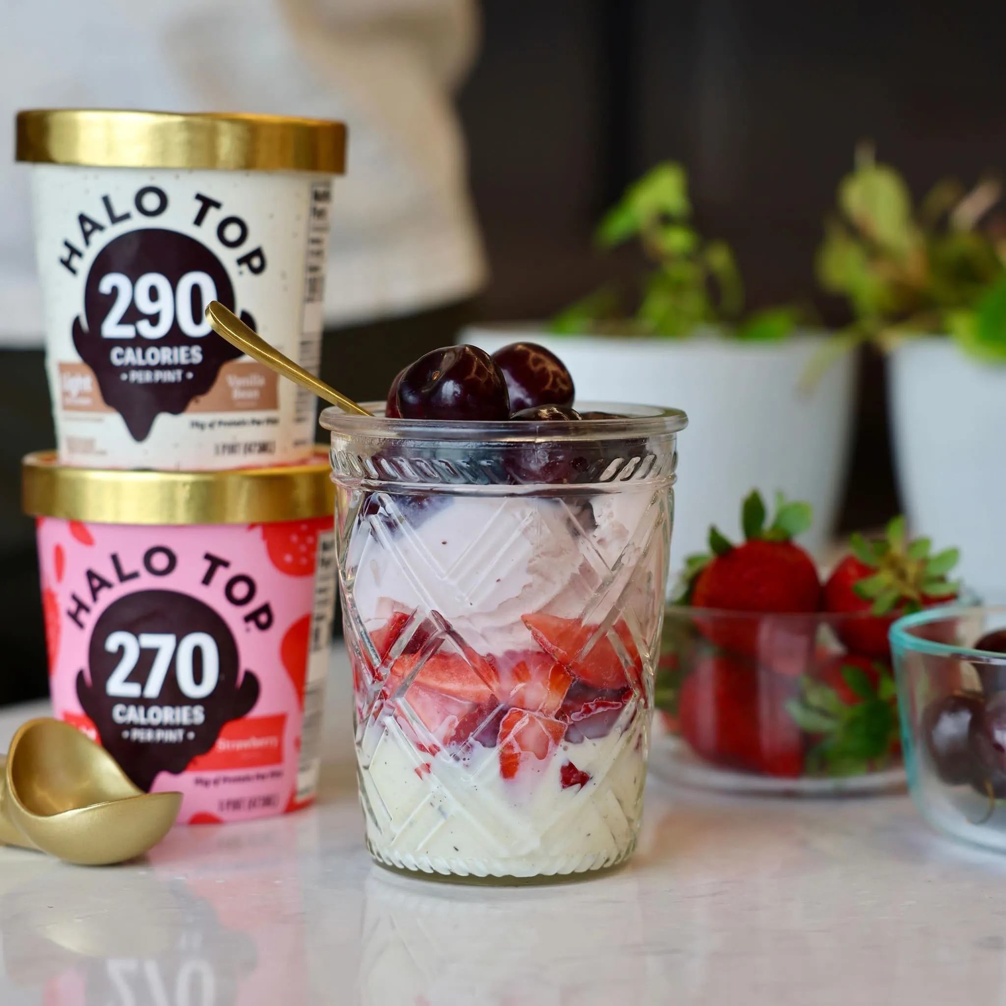 Free Halo Top Mix-Ins Cash Back Offer