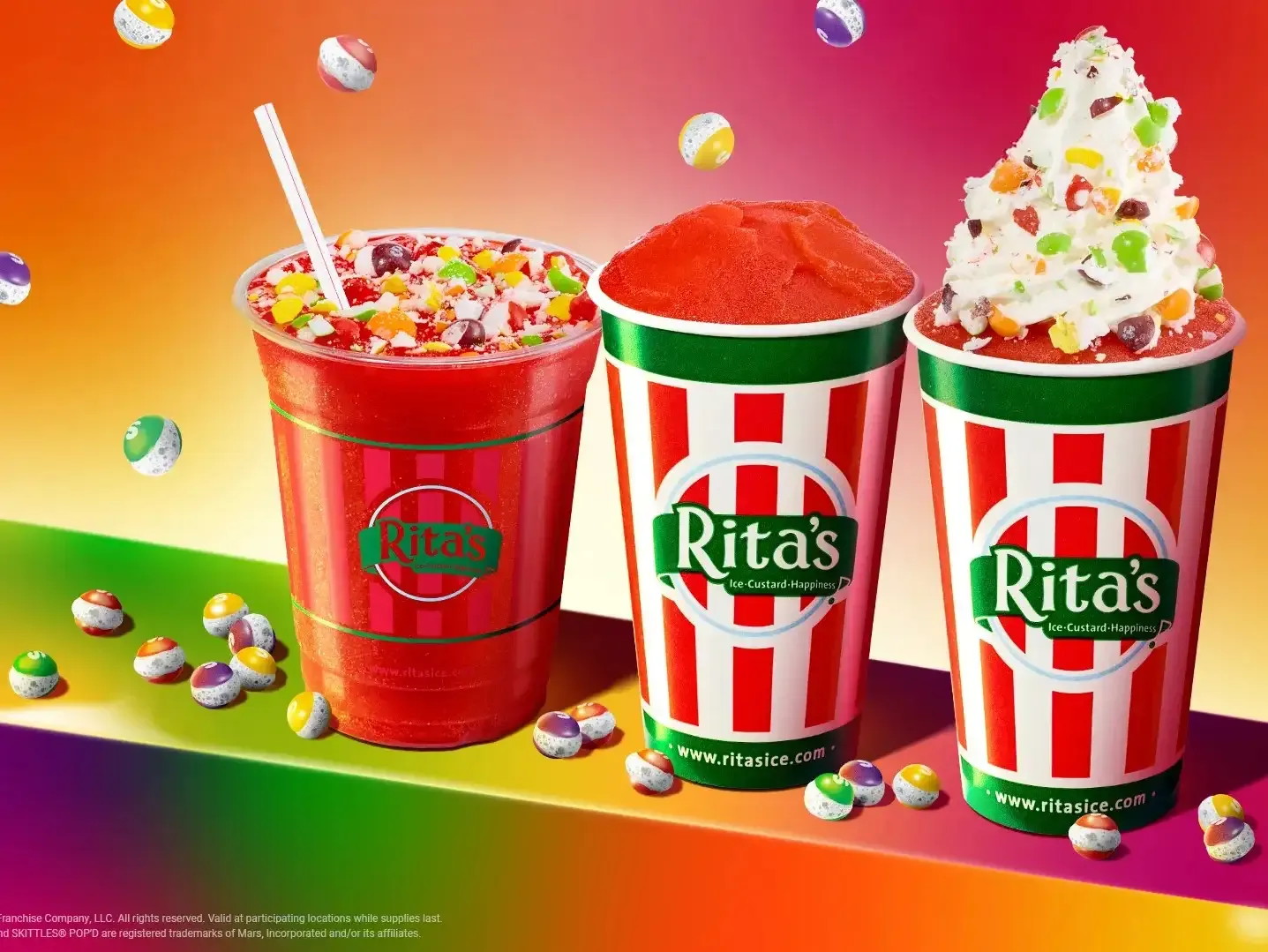 Score a FREE Italian Ice at Rita’s on March 20th, 2025!