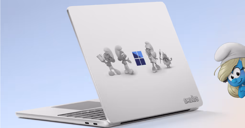 Smurfs Laptop: Win 1 of 3 Free Smurface Sweepstakes